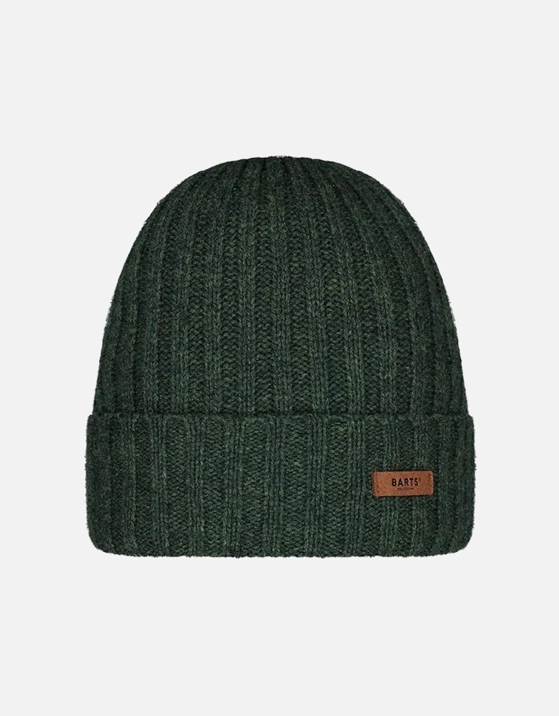 Barts Men's Green Hakkon Wool Beanie - Size One Size - Image 4