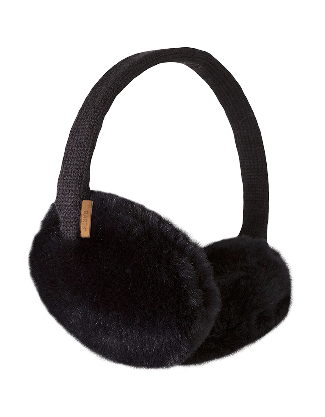Womens Plush Faux Fur Earmuffs Ear Warmers, 2 of 1