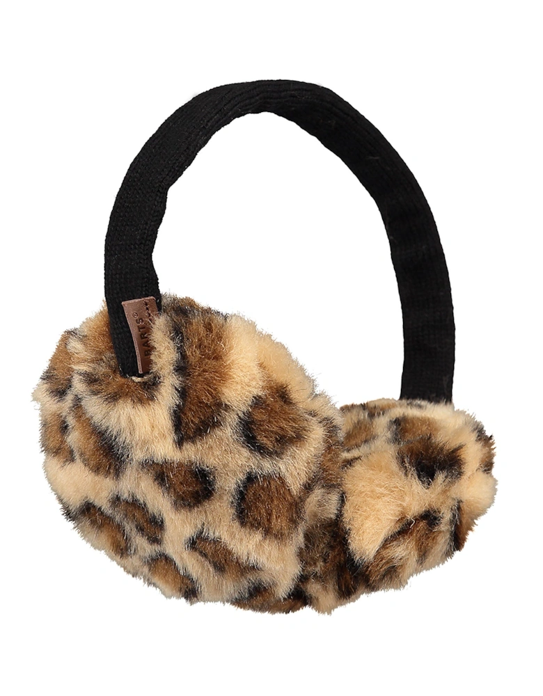 Womens Plush Faux Fur Earmuffs Ear Warmers