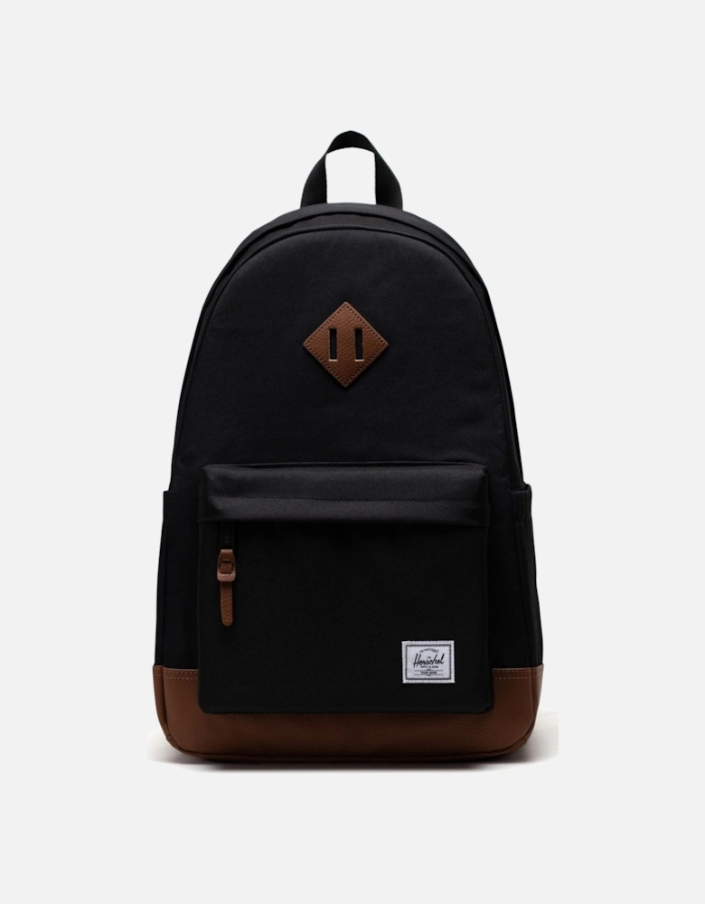 Black/Tan Heritage Backpack