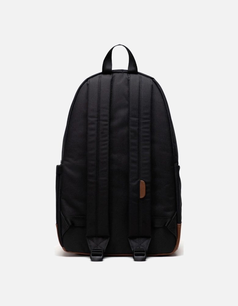 Black/Tan Heritage Backpack