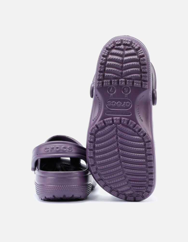 Classic Women's Dark Iris Clogs