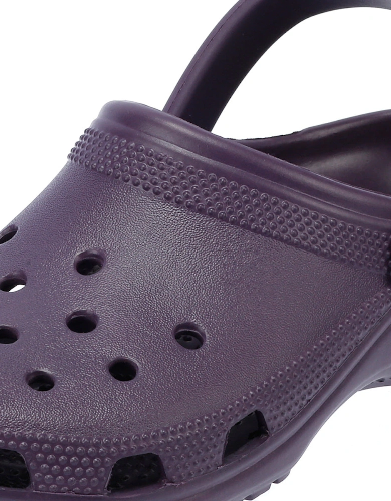 Classic Women's Dark Iris Clogs