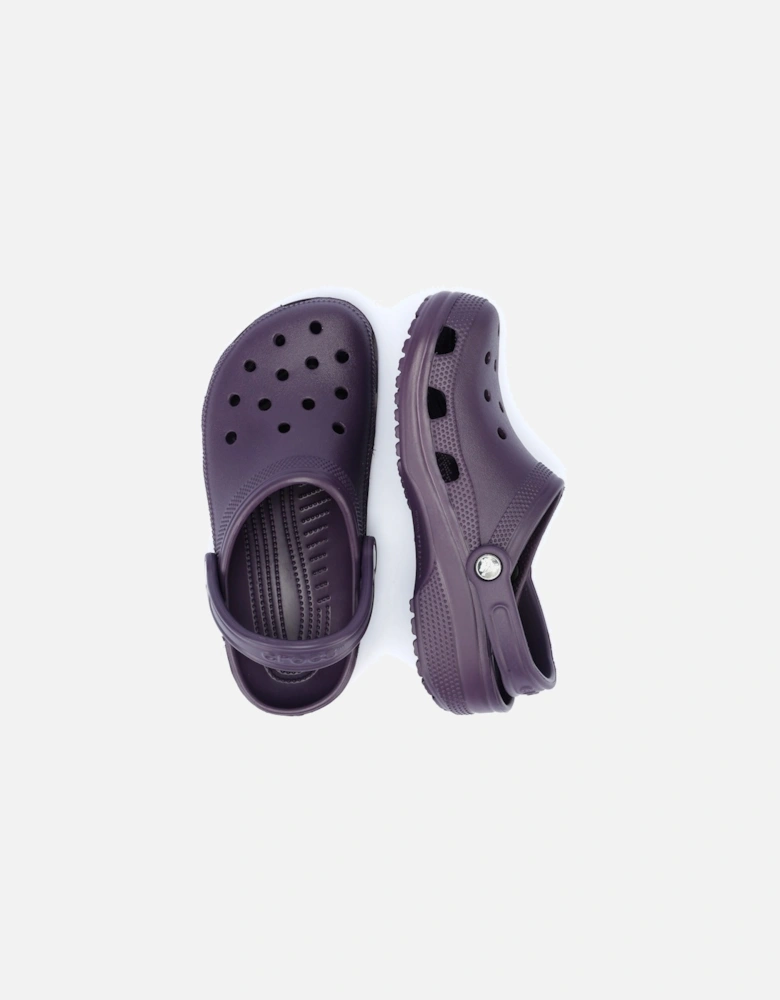 Classic Women's Dark Iris Clogs