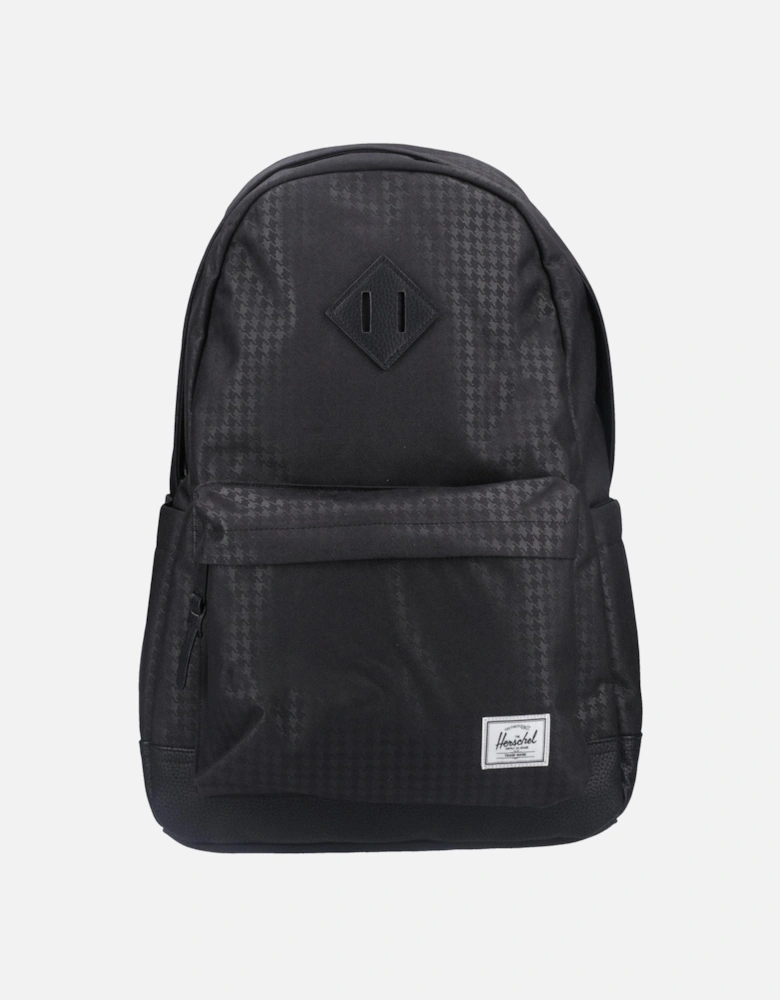 Houndstooth Emboss/Black Heritage Backpack