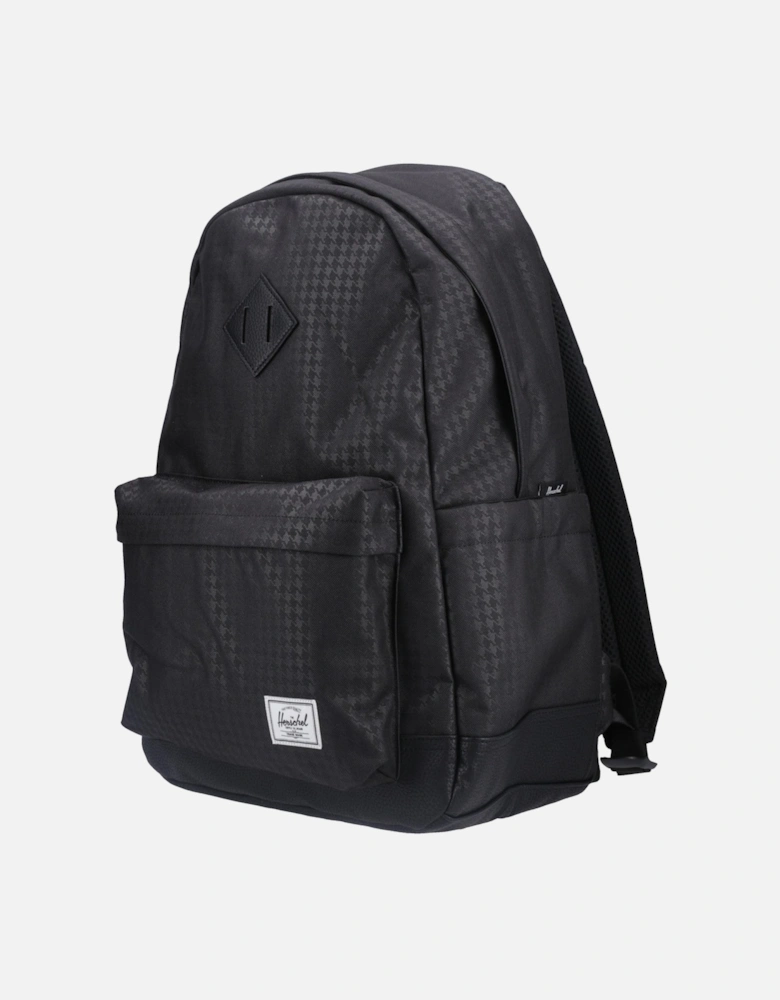 Houndstooth Emboss/Black Heritage Backpack