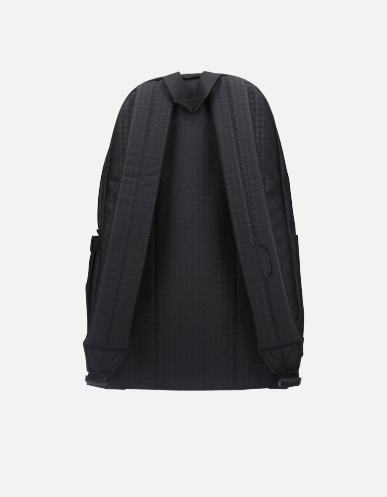 Houndstooth Emboss/Black Heritage Backpack