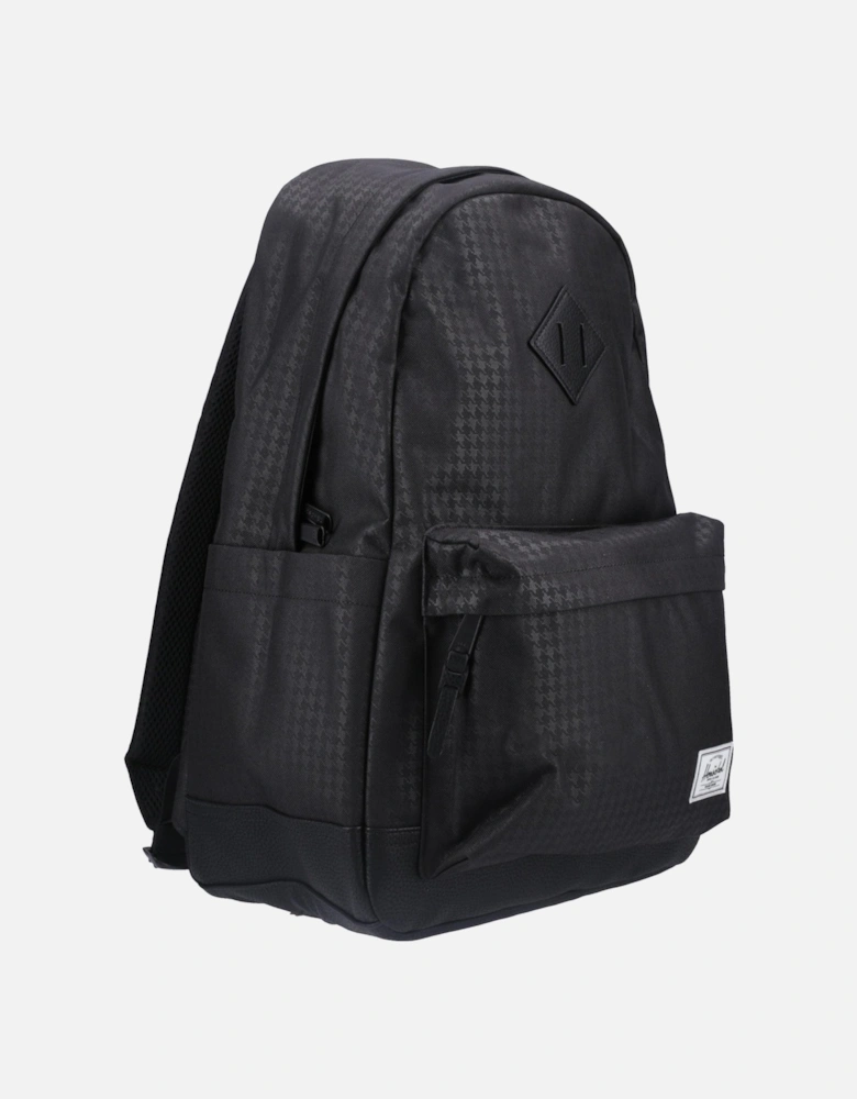 Houndstooth Emboss/Black Heritage Backpack