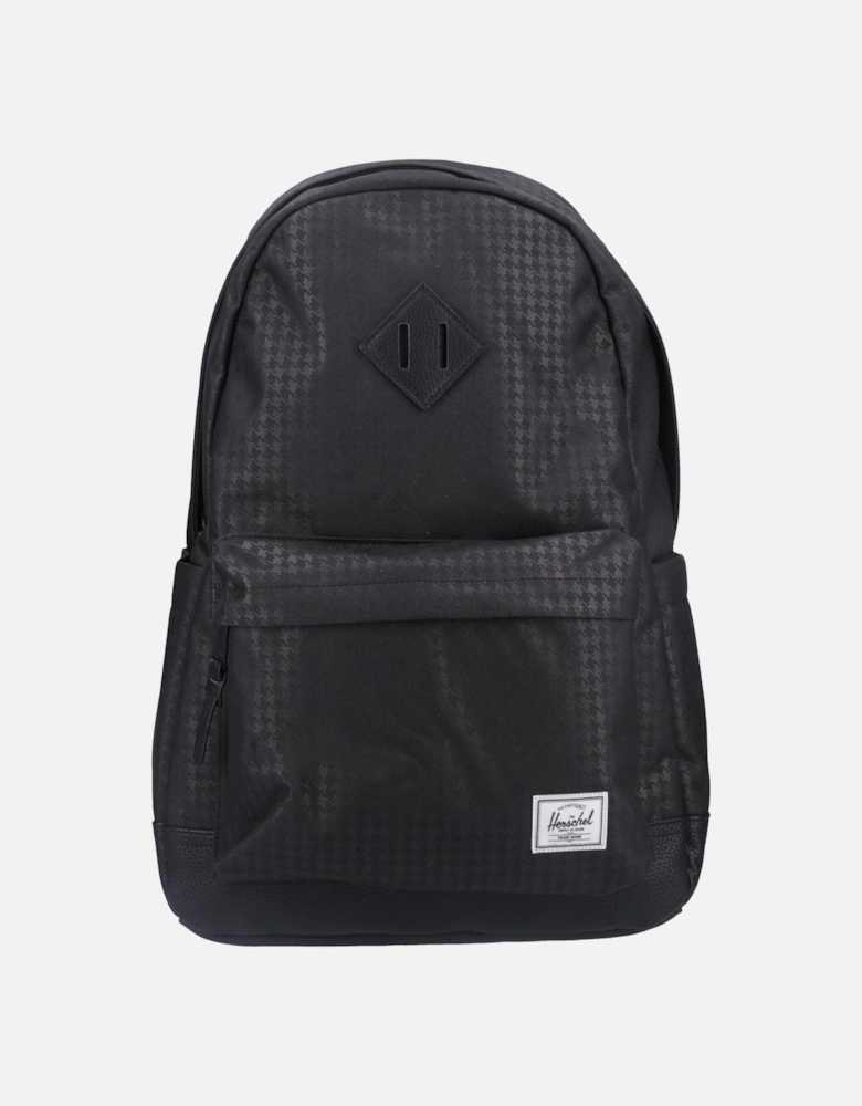 Houndstooth Emboss/Black Heritage Backpack