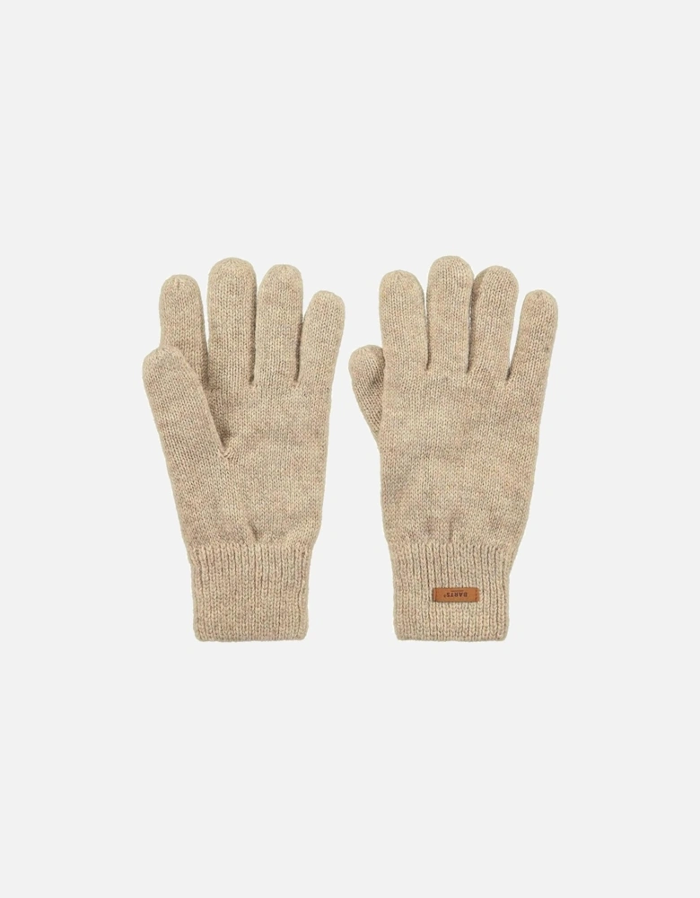 Mens Haakkon Wool Fleece Lined Ribbed Cuff Gloves