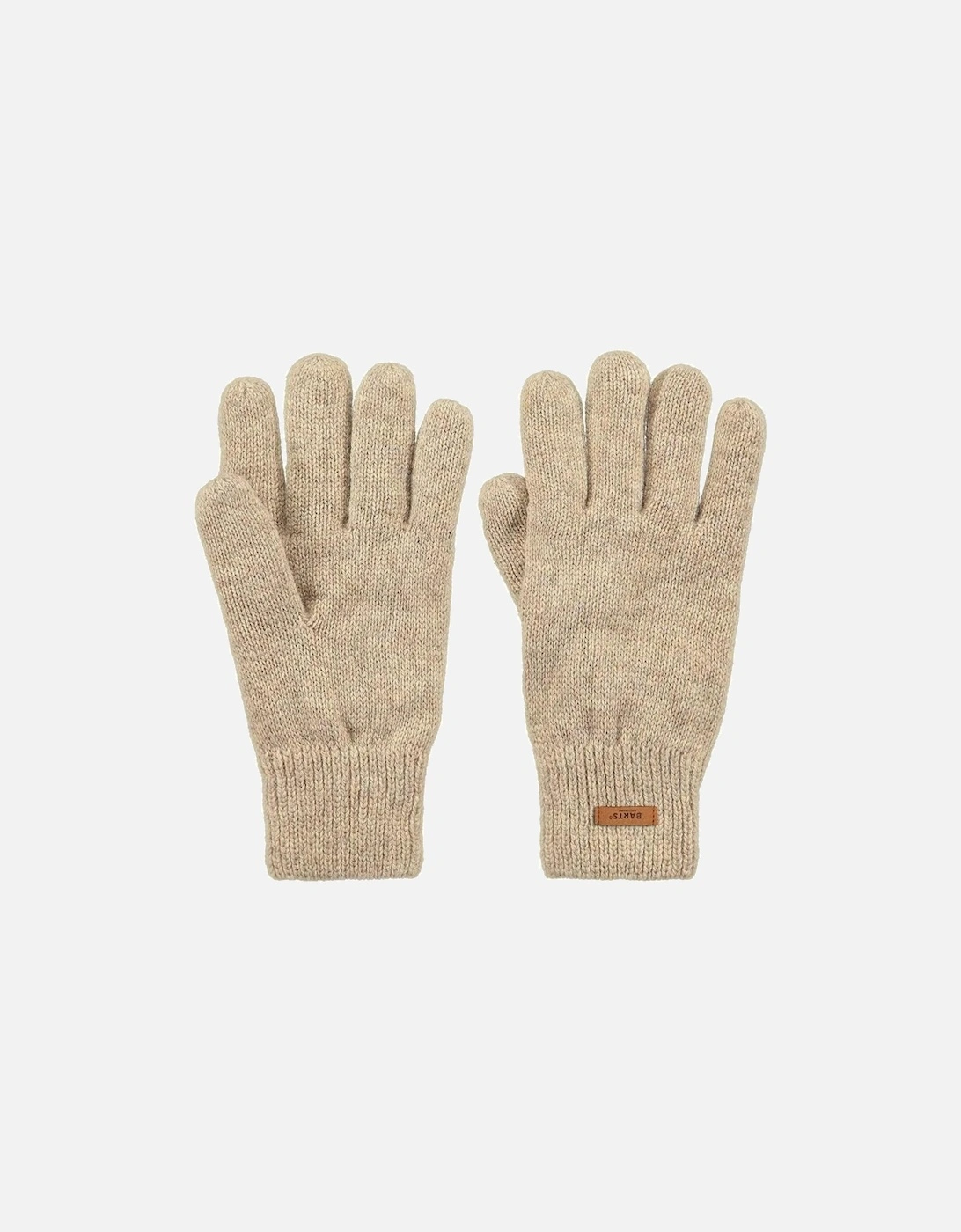 Mens Haakkon Wool Fleece Lined Ribbed Cuff Gloves, 2 of 1