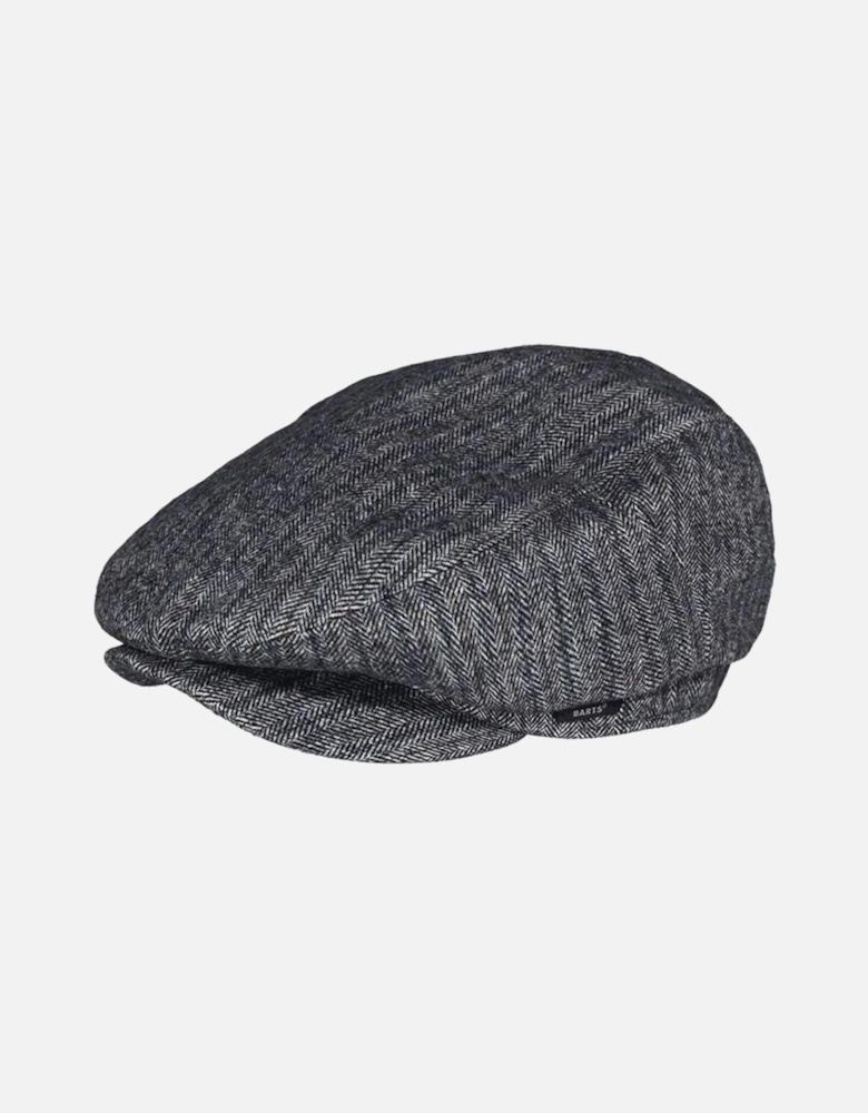 Mens Oslo Warm Wool Adjustable Flat Cap