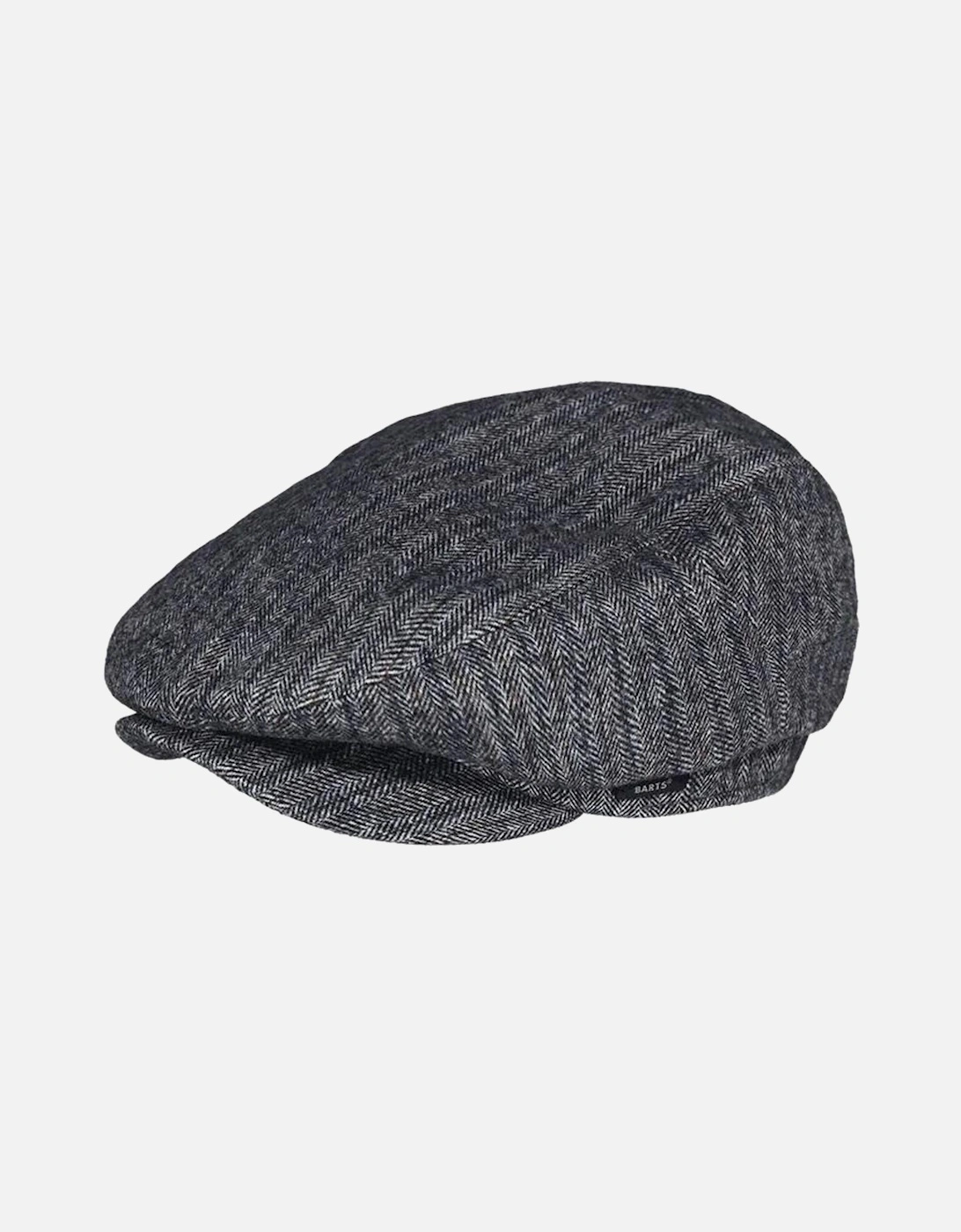 Mens Oslo Warm Wool Adjustable Flat Cap, 2 of 1