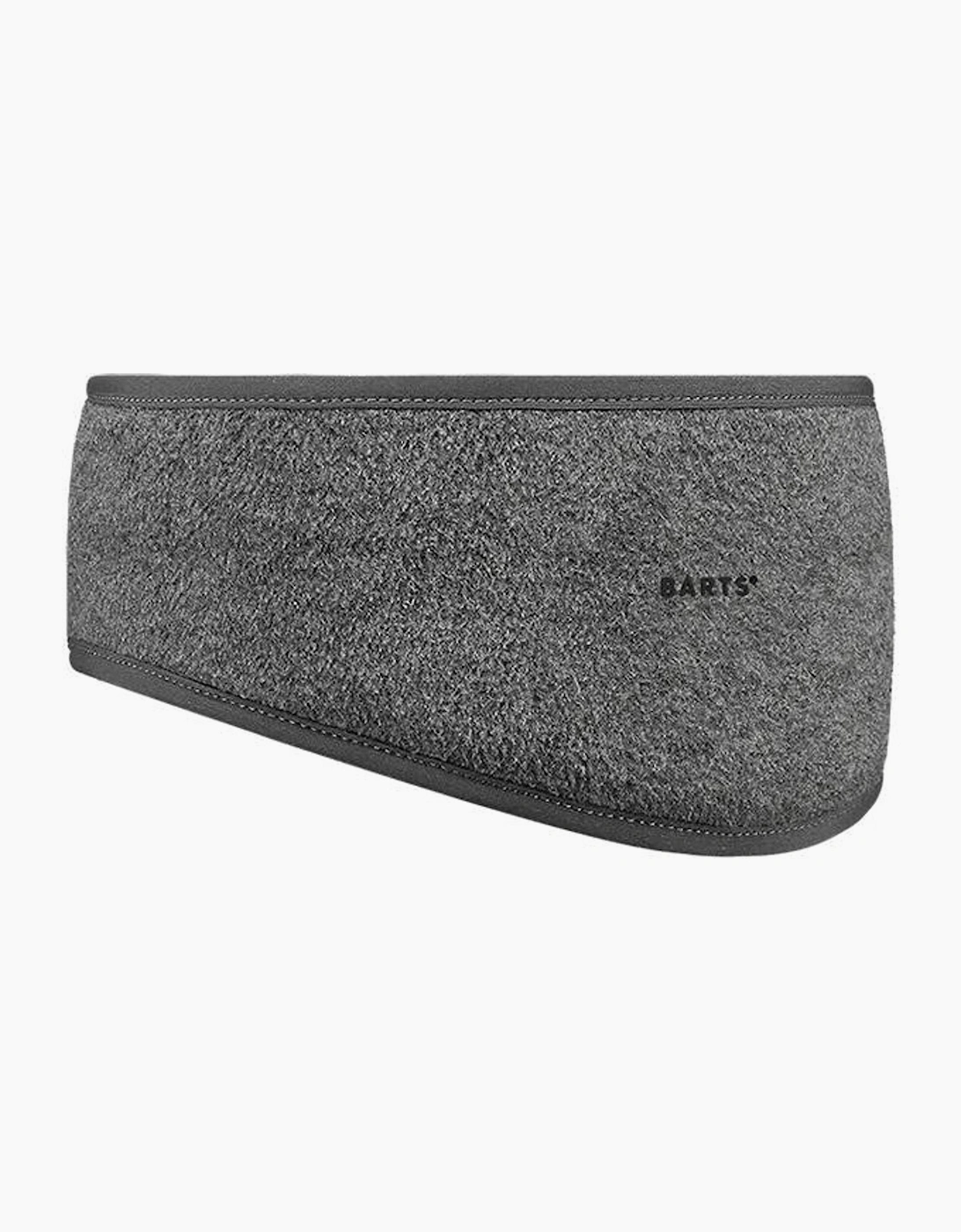 Barts Unisex Grey Fleece Headband - Image 3