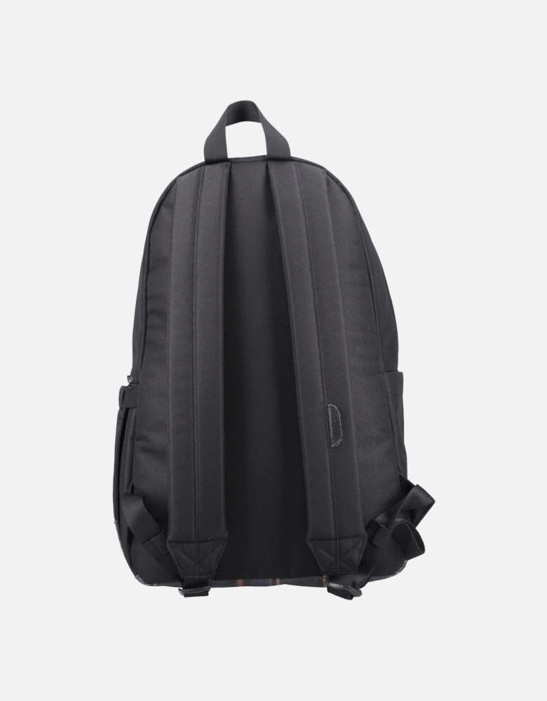 Black Winter Plaid Heritage Backpack