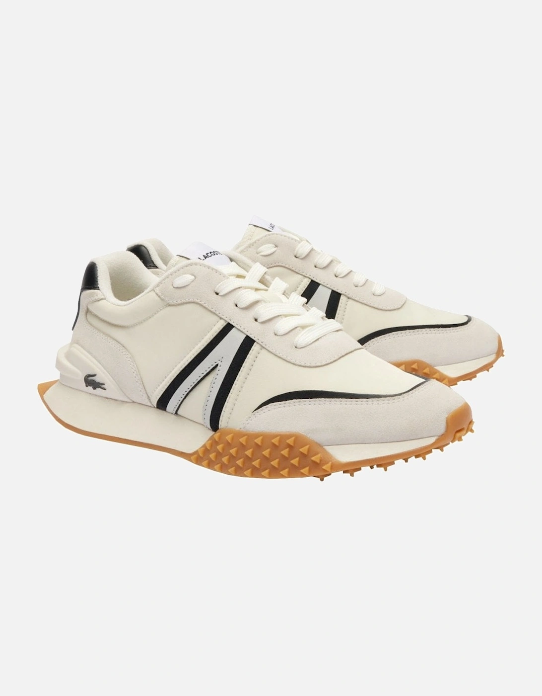 Men's White L-Spin Deluxe Trainers