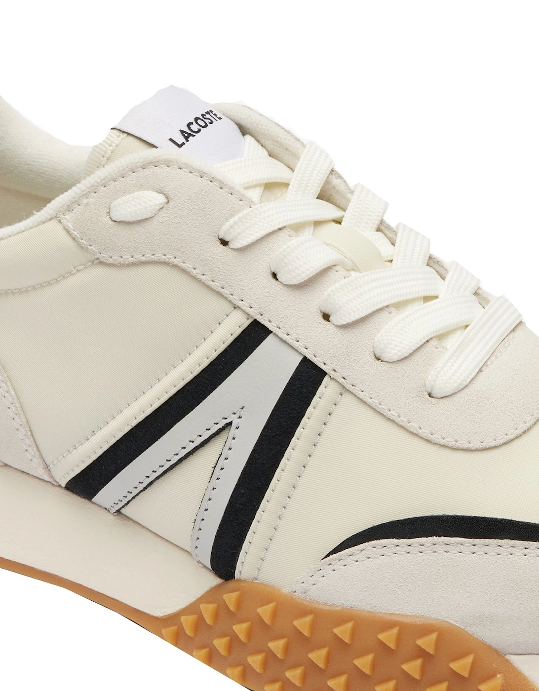 Men's White L-Spin Deluxe Trainers