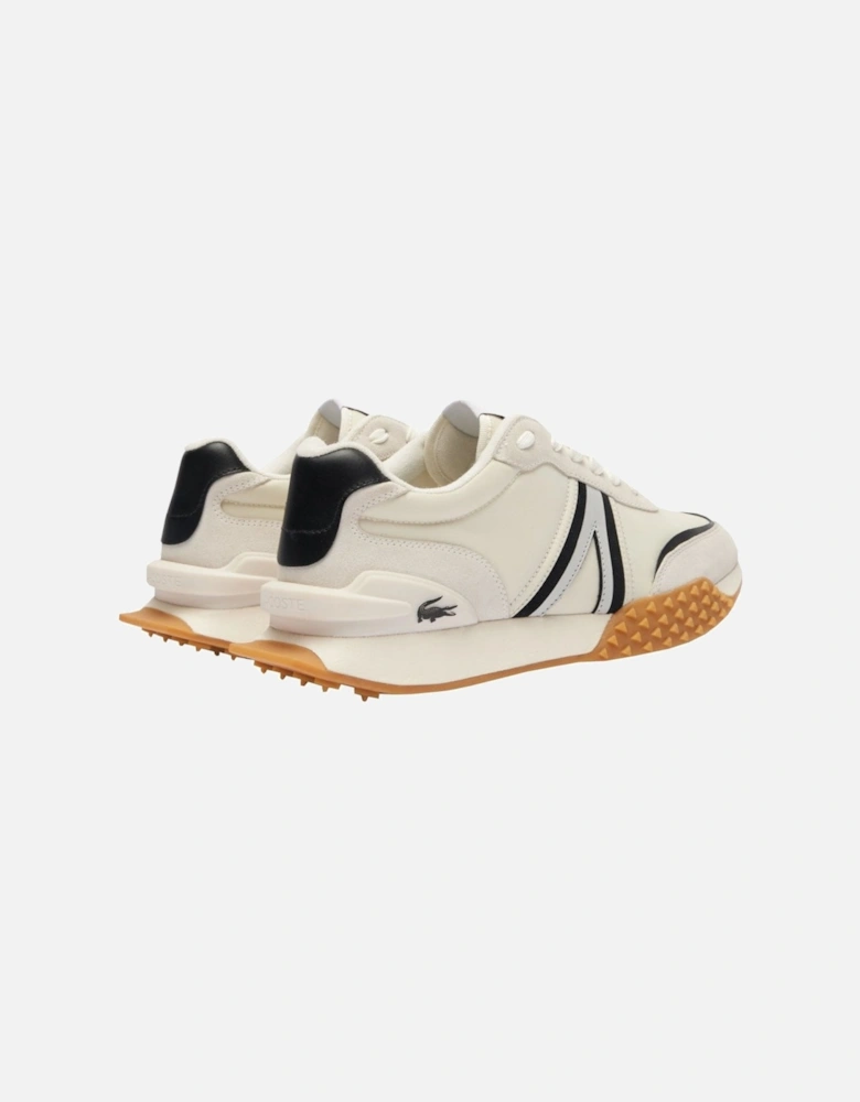 Men's White L-Spin Deluxe Trainers