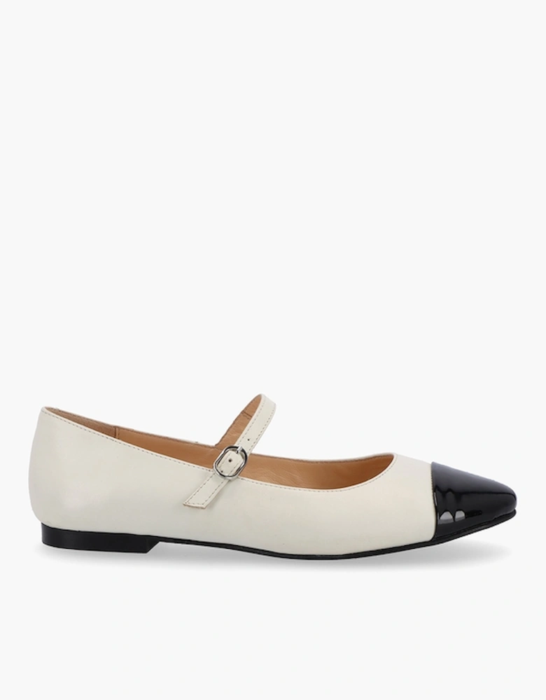 Women's Musa Leather Ballet Flats