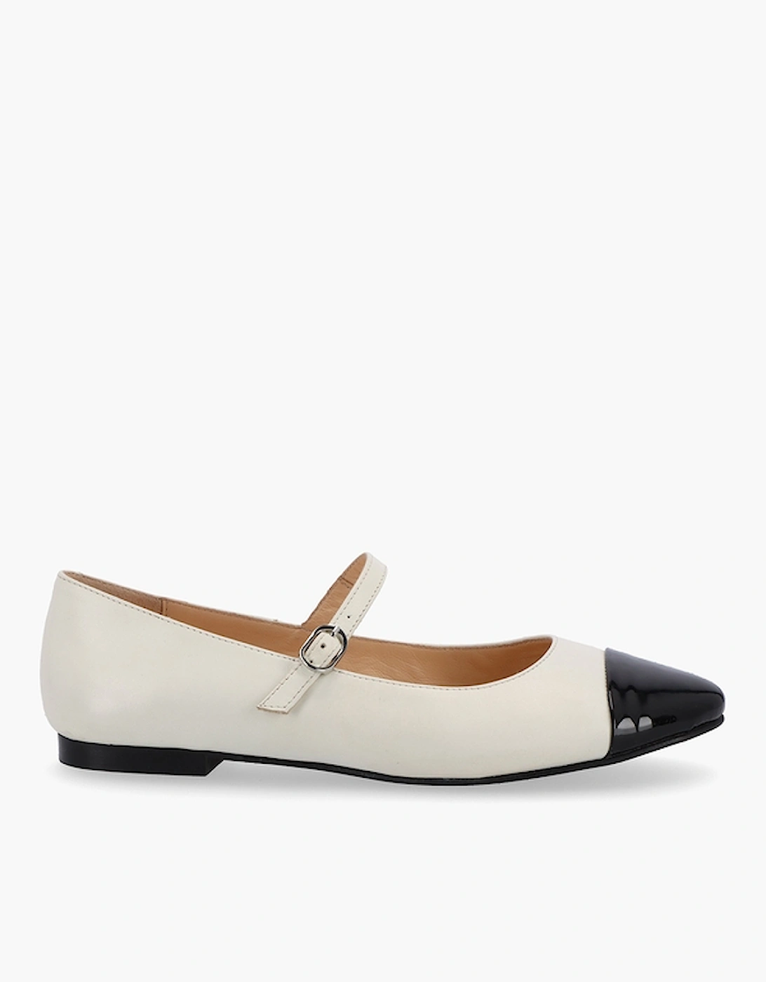 Women's Musa Leather Ballet Flats, 2 of 1