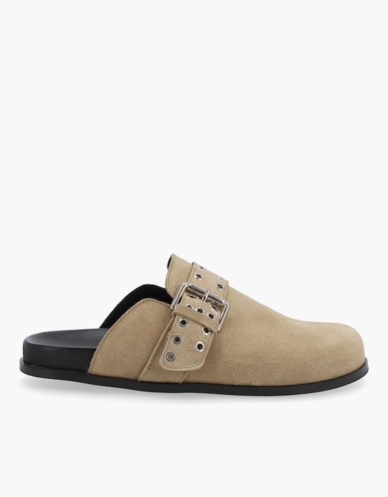 Women's Halia Suede Mules