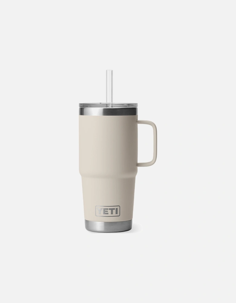 Rambler 25oz Straw Mug Cape Taupe