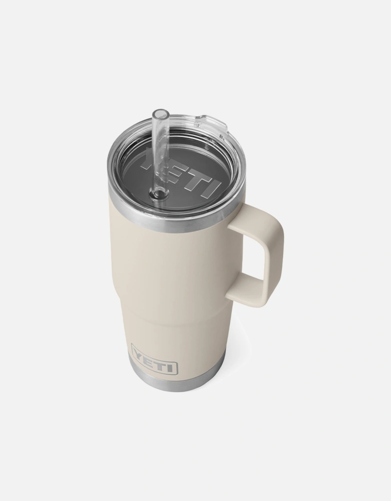 Rambler 25oz Straw Mug Cape Taupe