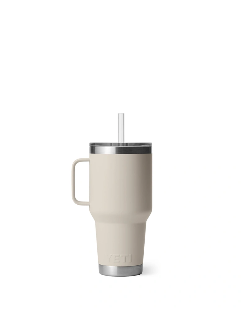 Rambler 35oz Straw Mug Cape Taupe