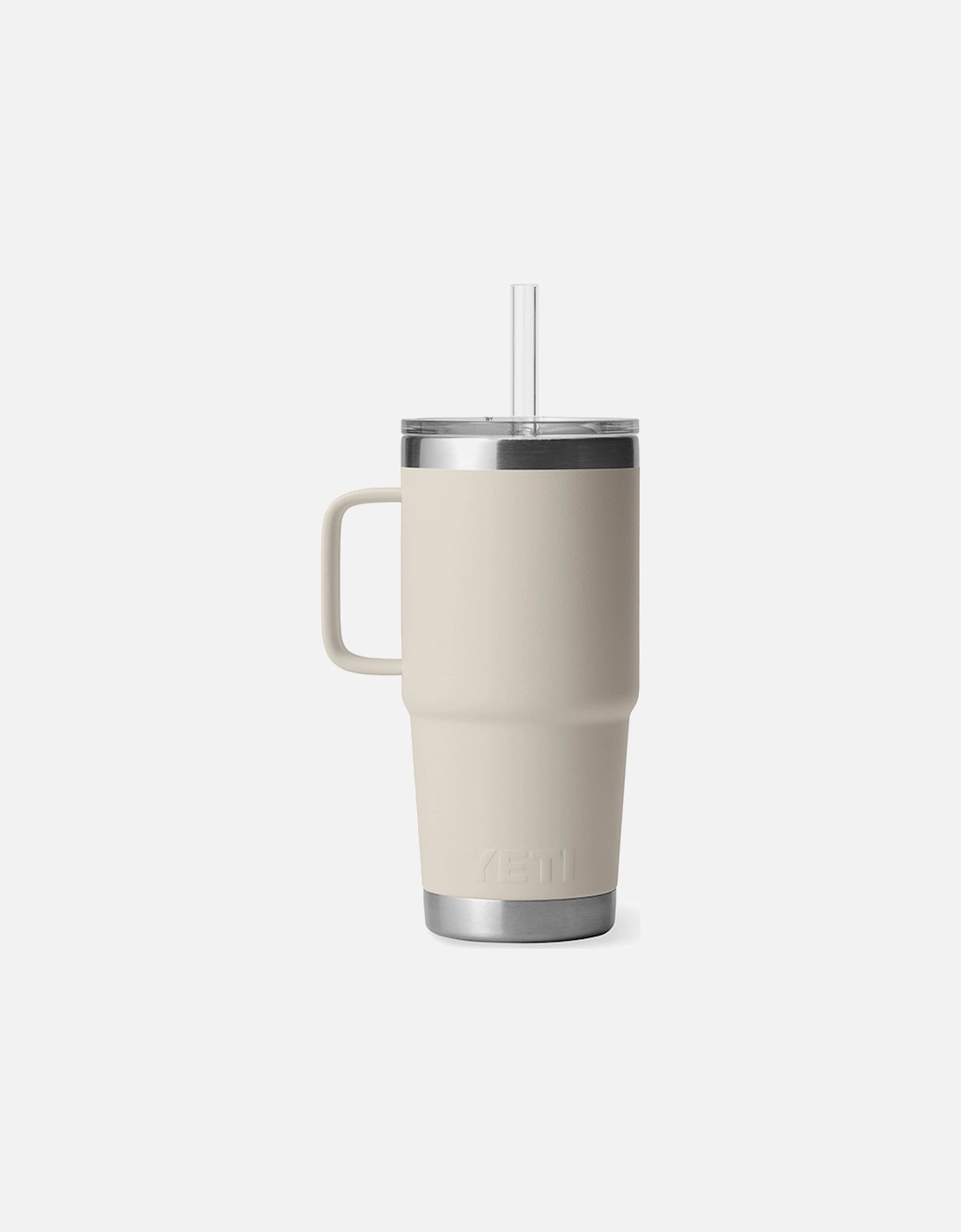 Rambler 25oz Straw Mug Cape Taupe