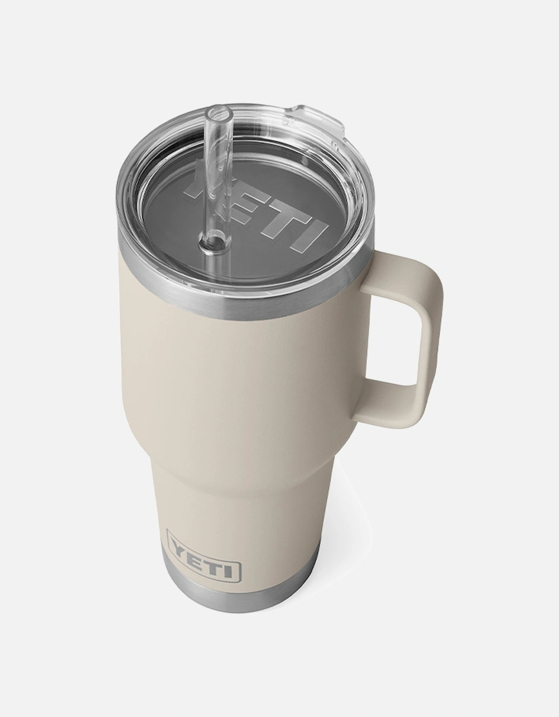 Rambler 35oz Straw Mug Cape Taupe