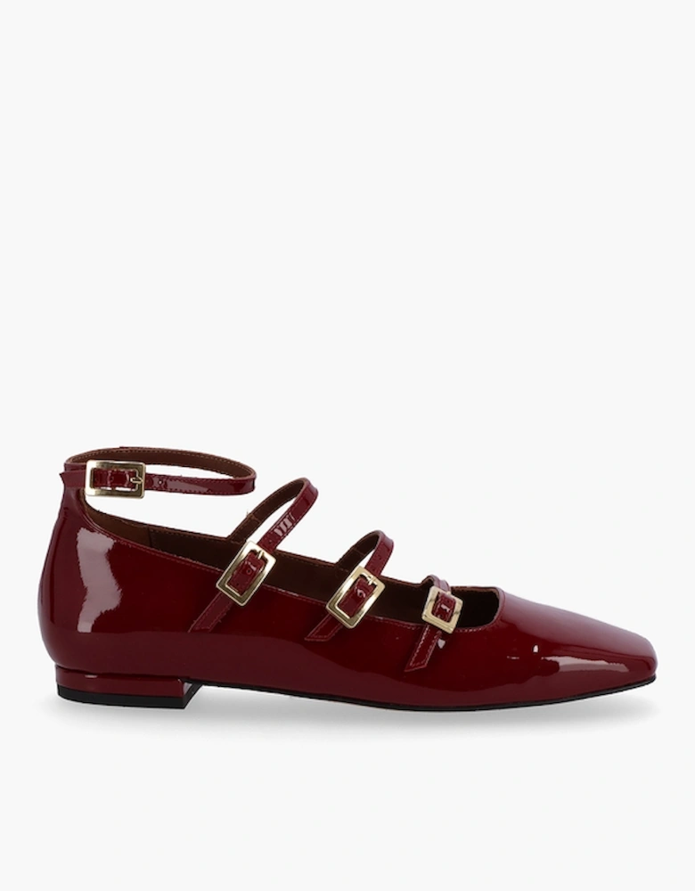 Women's Luke Patent Leather Ballet Flats