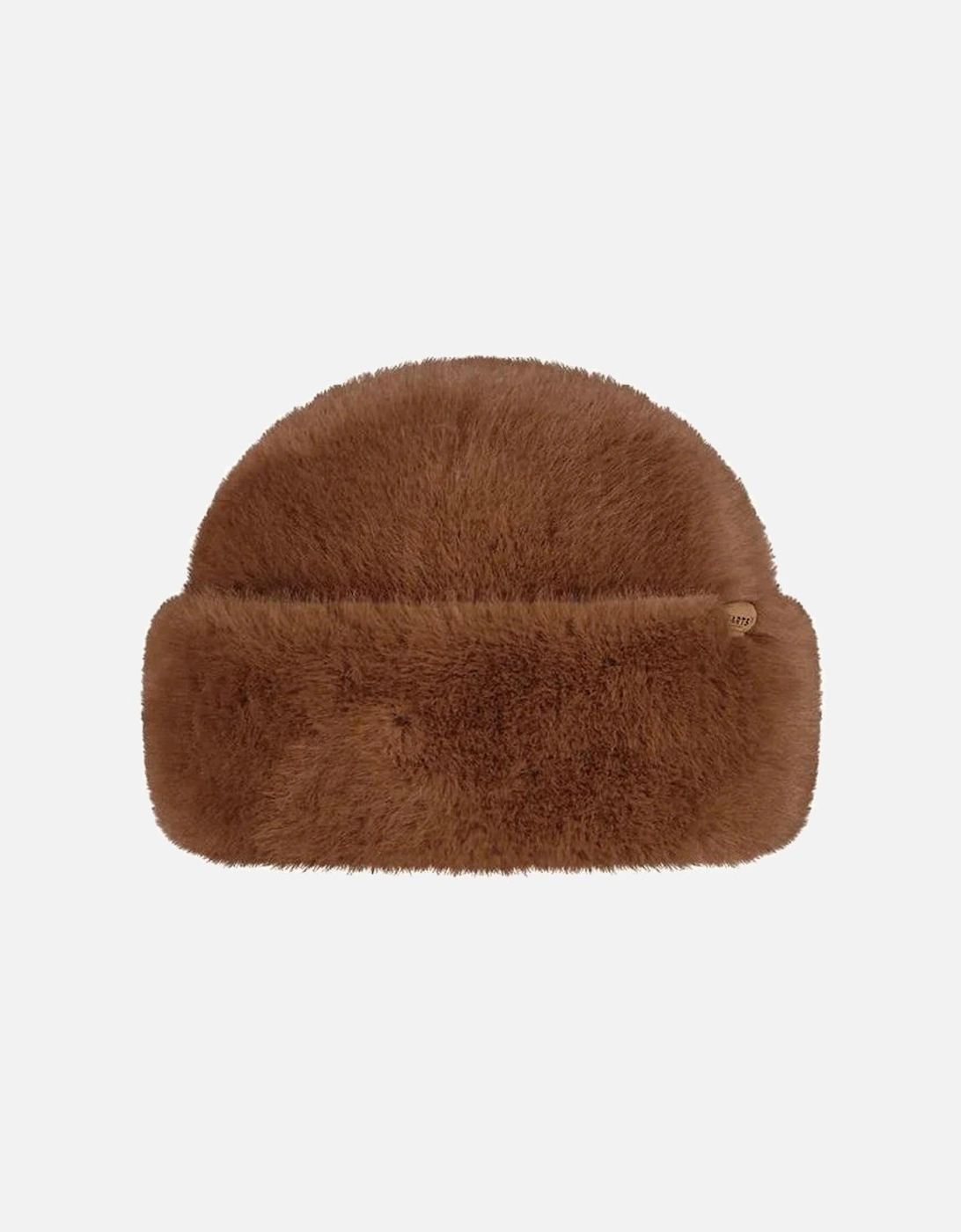 Barts Women's Barts Womens Cherrybush Faux Fur Cuffed Beanie Hat - Brown