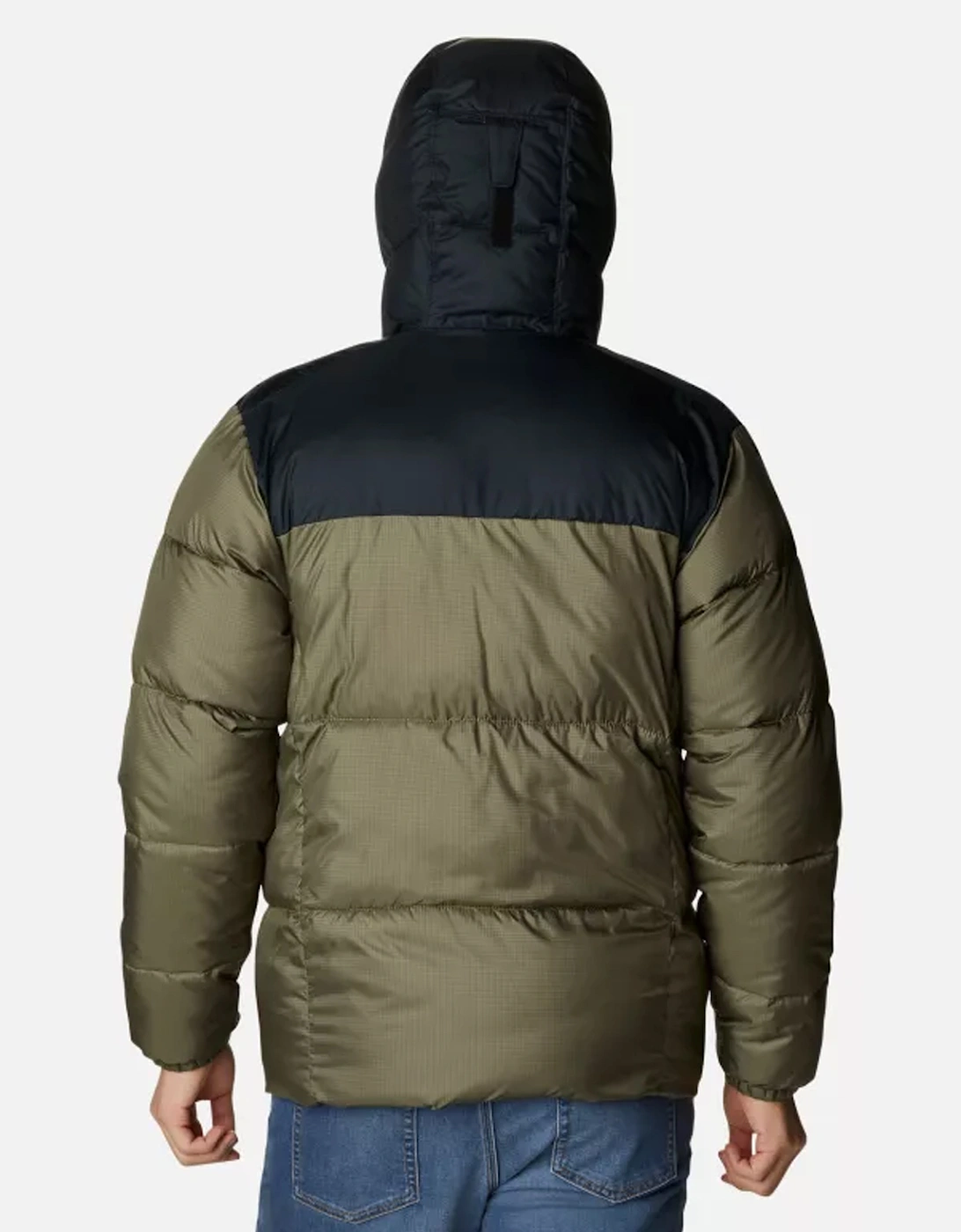 Men's Puffect™ II Hooded Jacket Stone Green