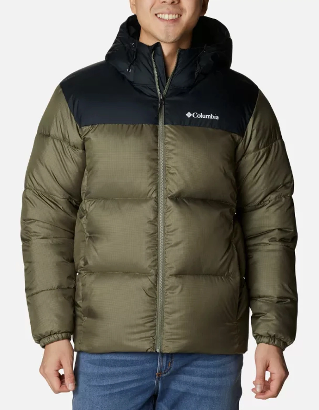 Men's Puffect™ II Hooded Jacket Stone Green, 7 of 6