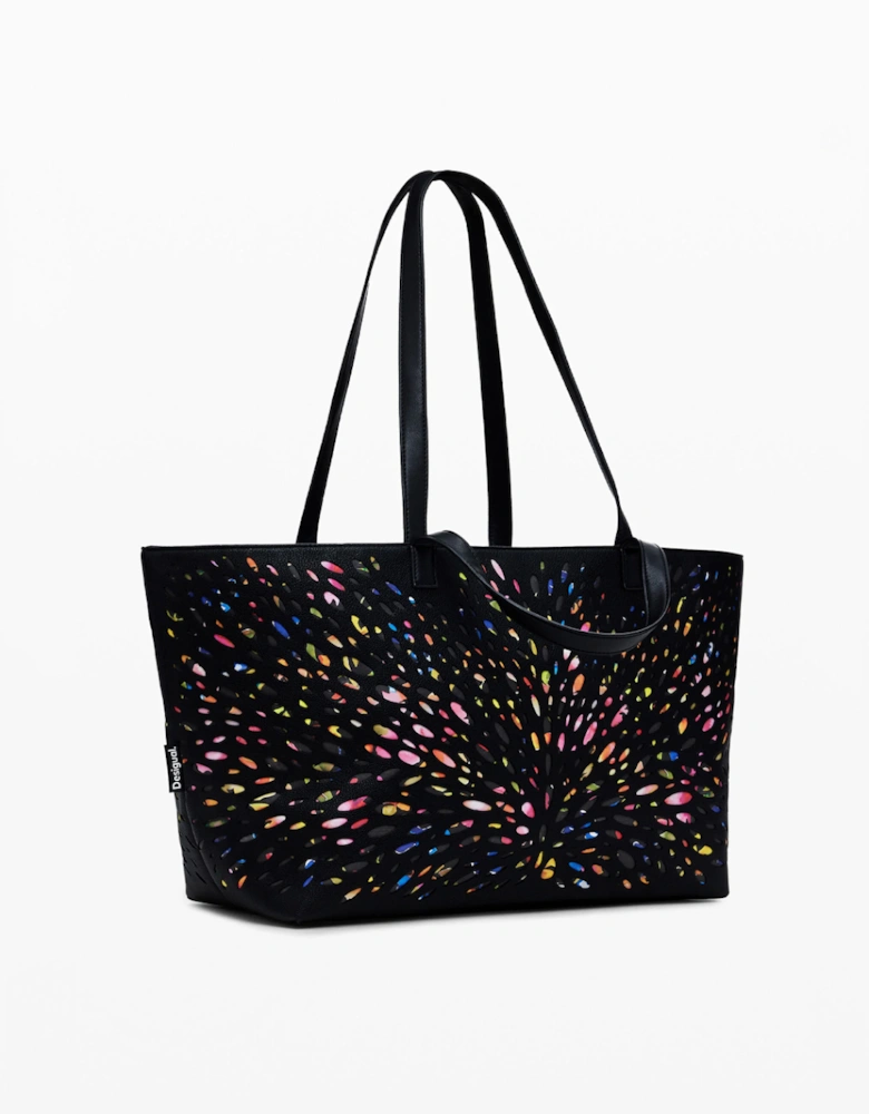 Perforated Bag Black