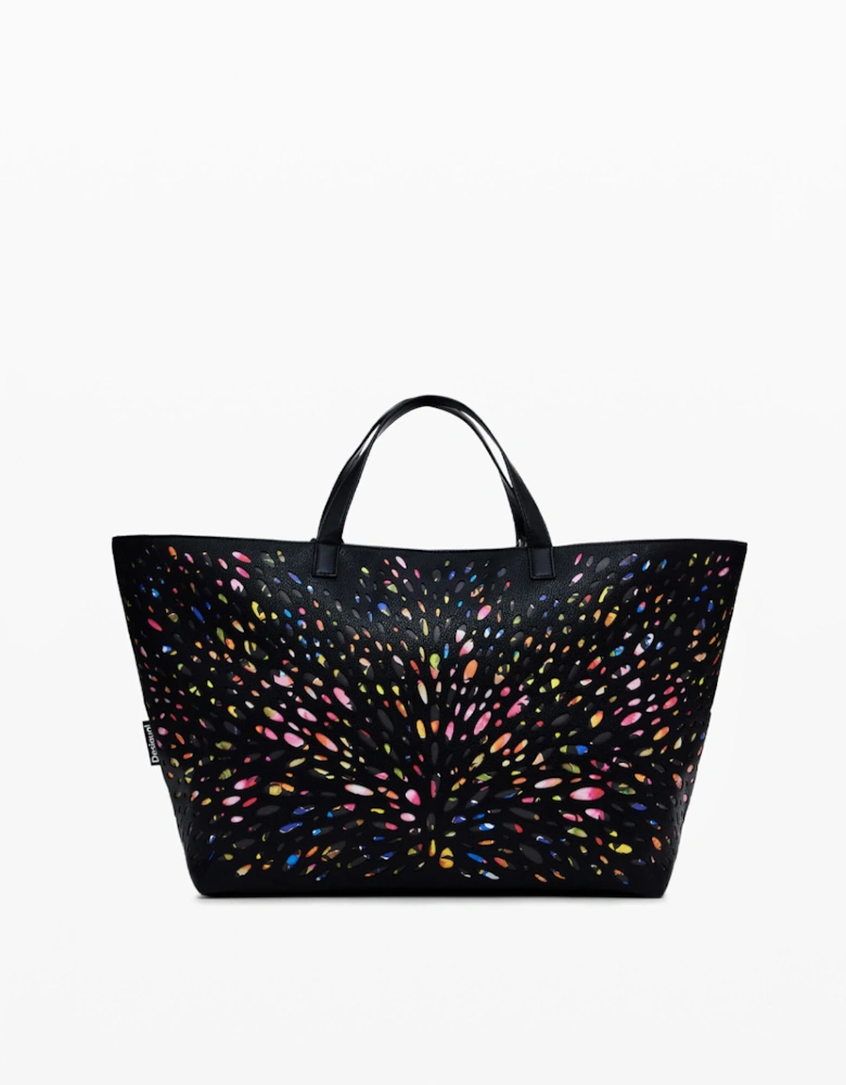 Perforated Bag Black