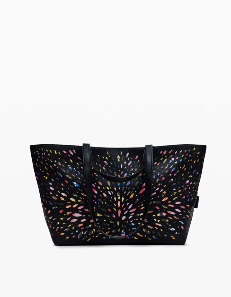 Perforated Bag Black