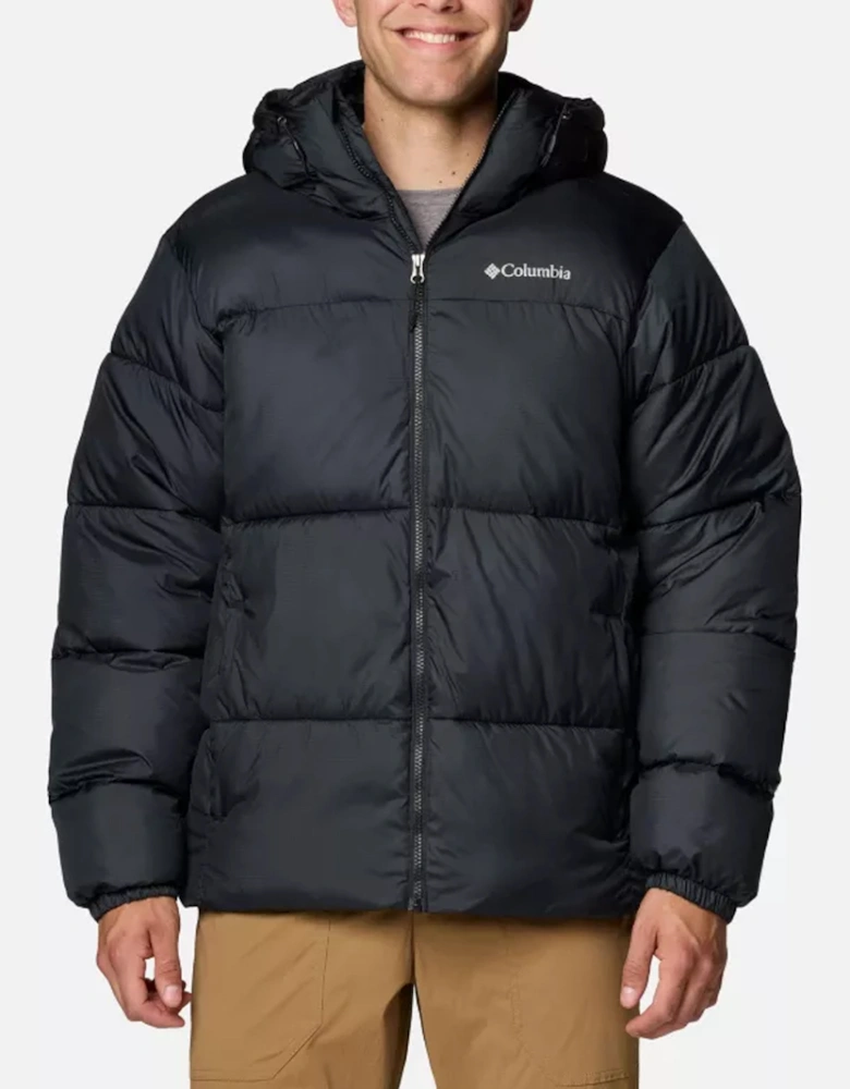 Men's Puffect™ II Hooded Jacket Black