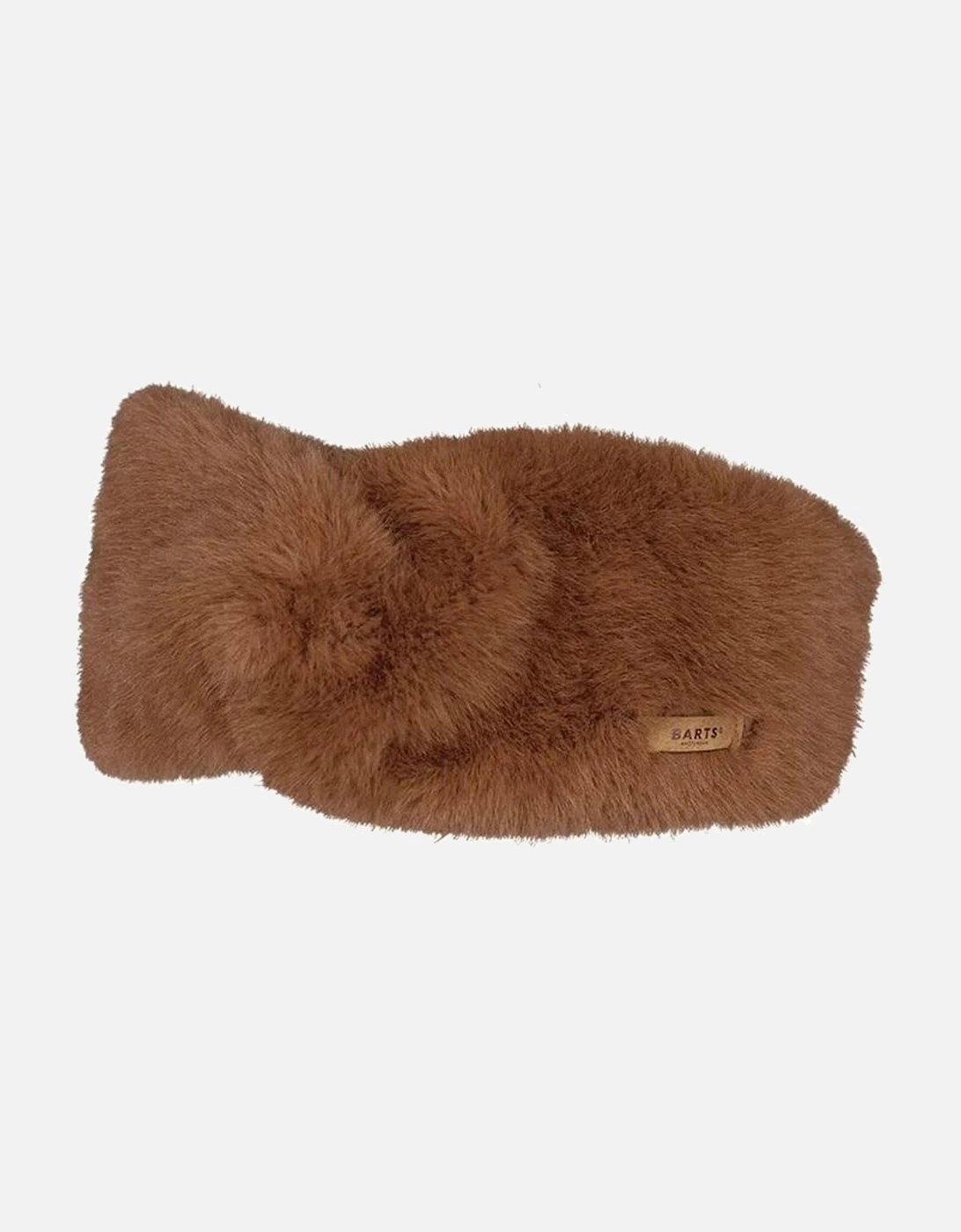 Womens Breanne Faux Fur Knotted Headband, 2 of 1