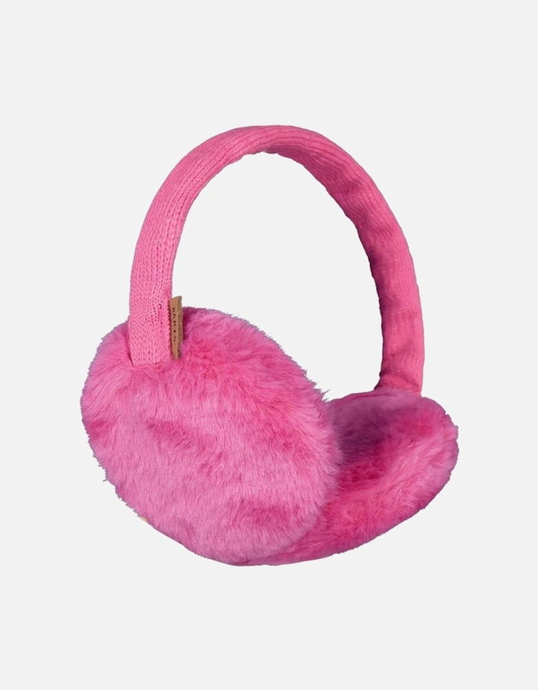 Womens Plush Faux Fur Earmuffs Ear Warmers