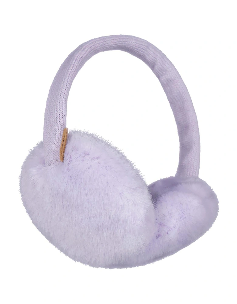 Womens Plush Faux Fur Earmuffs Ear Warmers