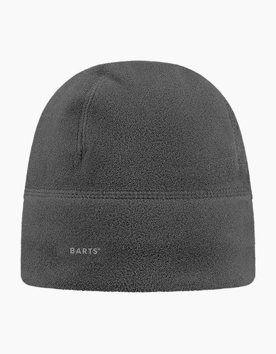Barts Women's Black/Grey Unisex Basic Thermal Fleece Beanie - Size: One Size