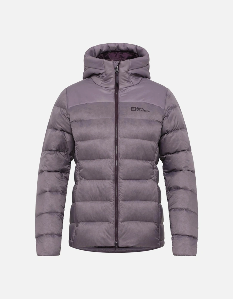 Womens Nebelhorn Hooded Padded Jacket