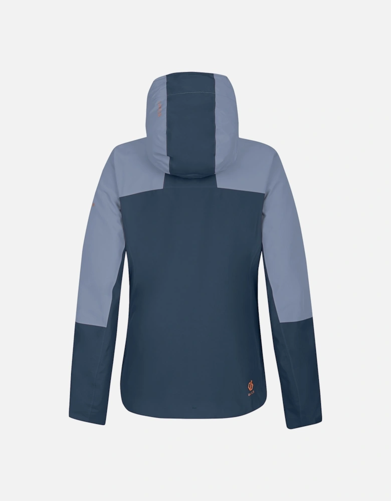Womens/Ladies Mountain Series Contrast Panel Waterproof Jacket