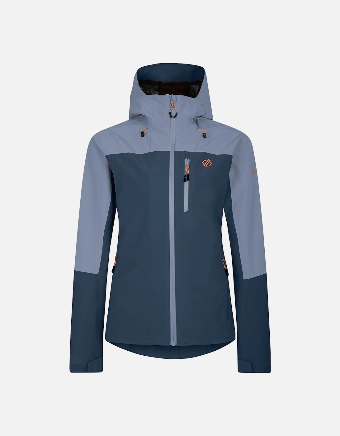 Womens/Ladies Mountain Series Contrast Panel Waterproof Jacket, 6 of 5
