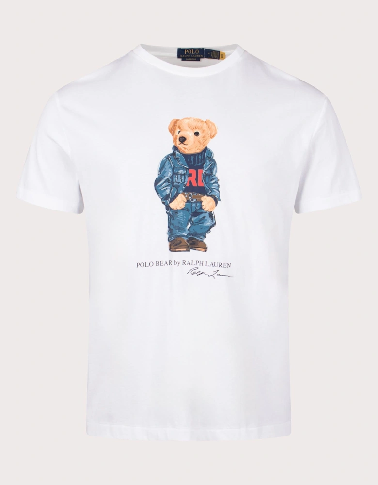 Classic Fit Polo Bear Jersey T-Shirt