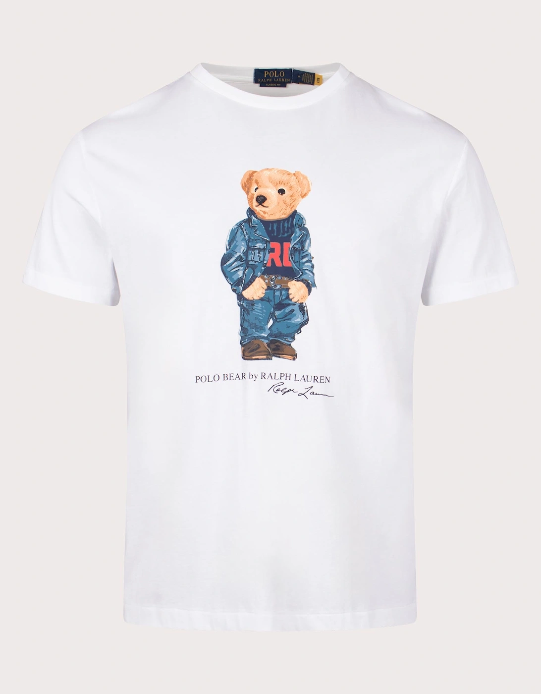 Classic Fit Polo Bear Jersey T-Shirt, 3 of 2