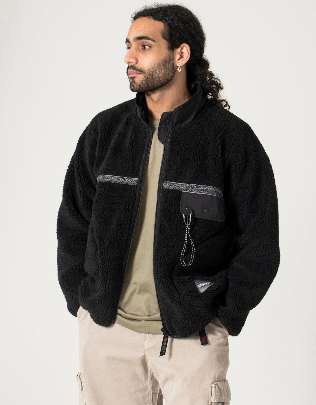 x and wander JQ Tape Fleece Jacket, 5 of 4