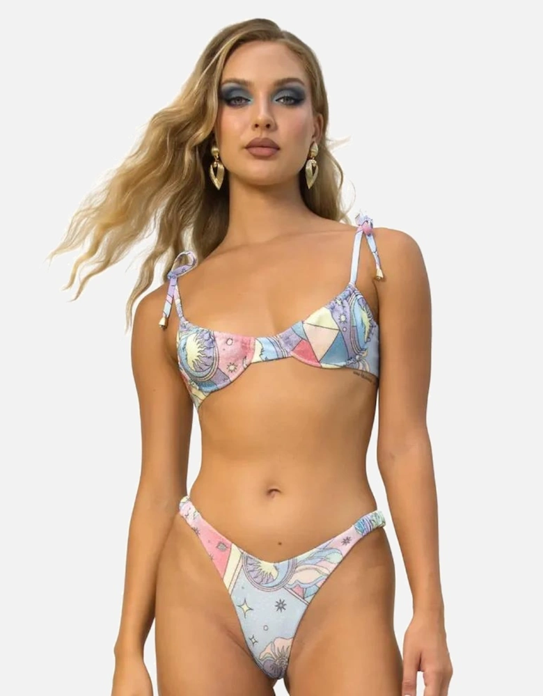 Britney Bikini Top  Multi-Coloured