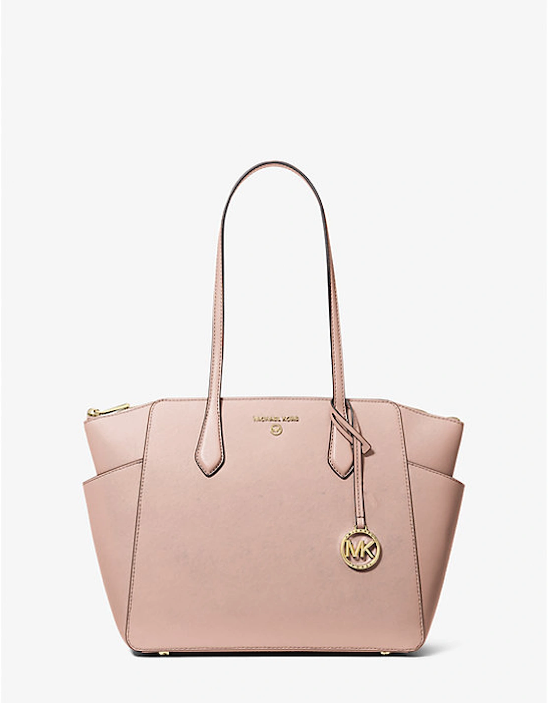 Marilyn Medium Saffiano Leather Tote Bag, 2 of 1